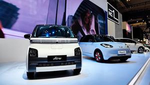Wuling Air ev hadir di gelaran GAIKINDO Indonesia International Auto Show (GIIAS) 2024 yang digelar 17-28 Juli 2024 di ICE BSD, Tangerang, Banten.