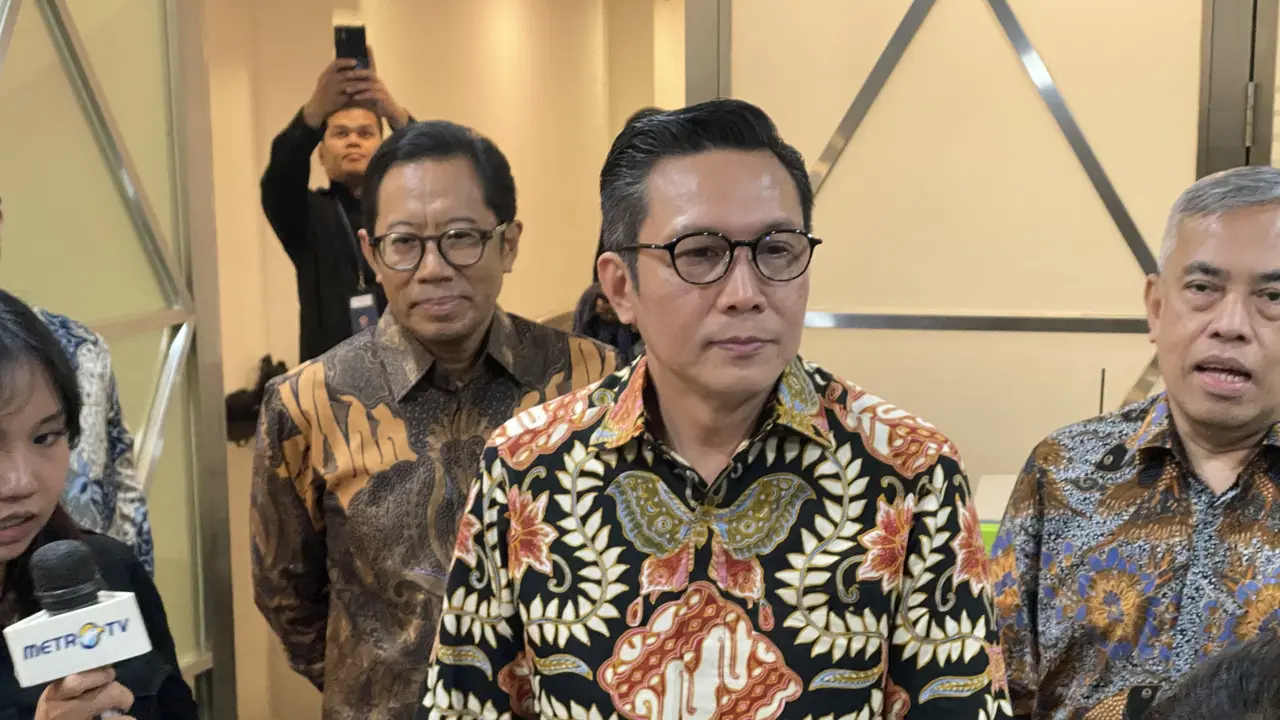 Pelaksana Tugas (Pjs) Direktur Utama BEI Jeffrey Hendrik, Kamis, (4/6/2026). (Foto: Liputan6.com/Immanuel Christian)