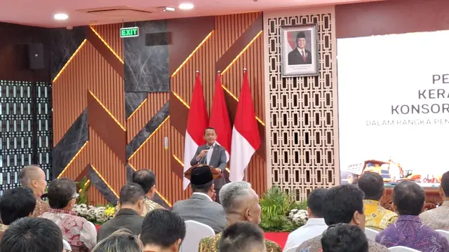 Menteri Energi dan Sumber Daya Mineral (ESDM), Bahlil Lahadalia, Jumat (30/1/2026). (Foto: Liputan6.com/Arief RH)