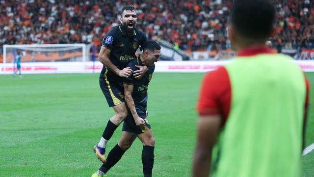 Ditahan Imbang Borneo FC, Macan Kemayoran Gagal Pepet Posisi Maung Bandung