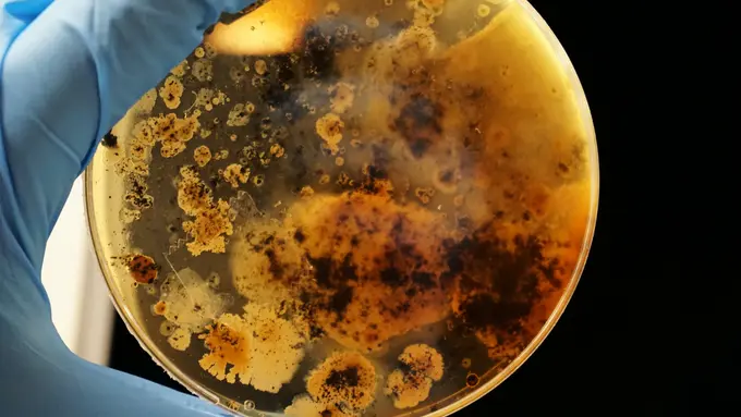 Ilustrasi Amoeba Pemakan Otak