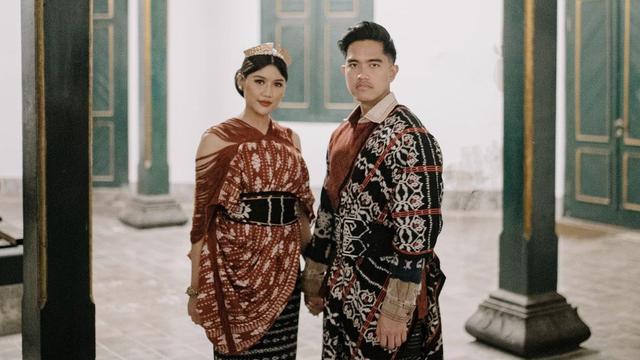 Kaesang Pangarep dan Erina Gudono. (Foto: Iluminen dari Instagram @erinagudono)