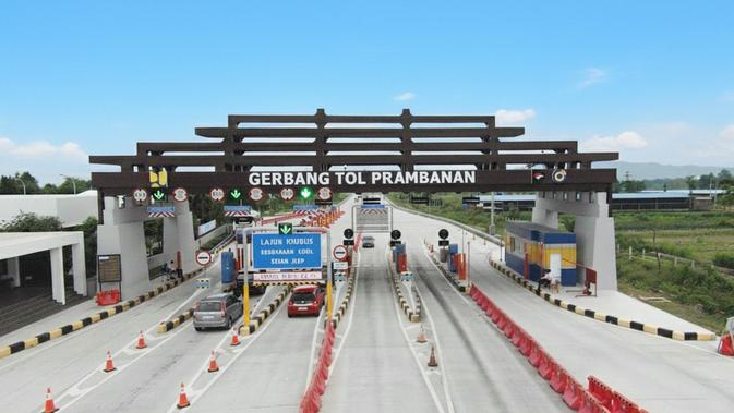 Volume Kendaraan Meningkat di 4 Ruas Tol Regional Nusantara, Kendaraan Keluar Yogyakarta Paling Tinggi
