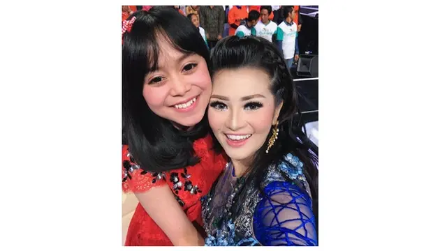 Potret Lesty Kejora Bareng 6 Pedangdut Senior Tanah Air, Penuh Kehangatan