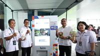 BRI Berkolaborasi dengan Kementerian BUMN untuk Pemasaran UMKM yang Lebih Mudah dengan Vending Machine/Istimewa.