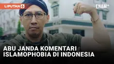 Abu Janda Komentari Islamophobia di Indonesia