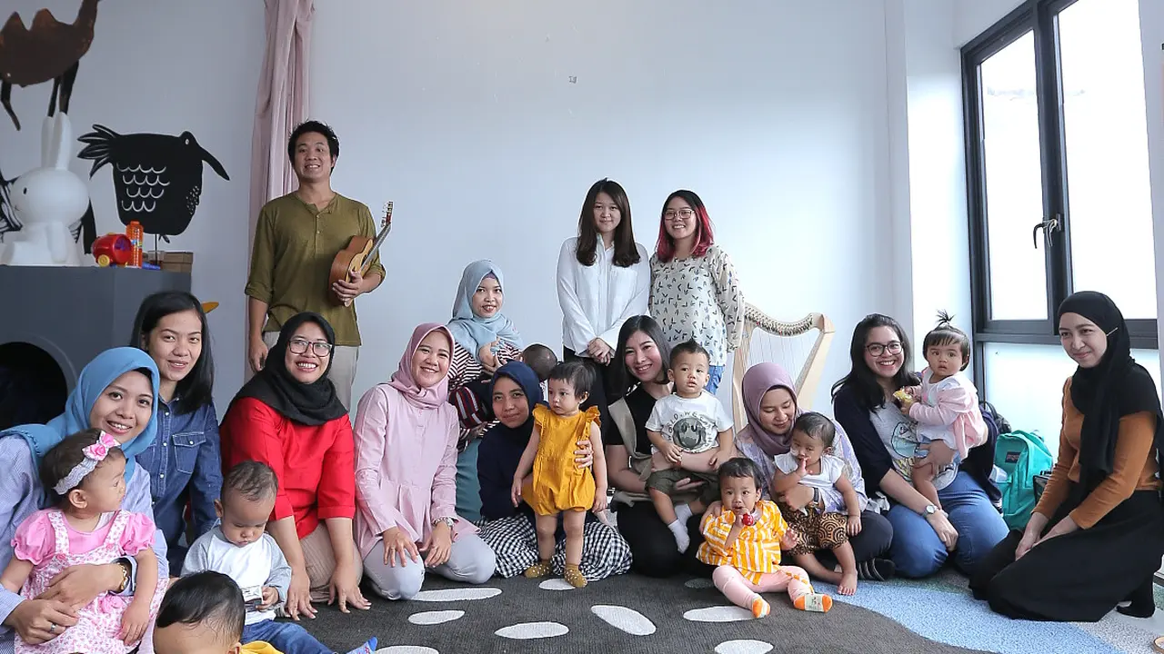 [FIMELA] Birth Club Januari 2018: Meningkatkan Perkembangan Anak dengan Musik
