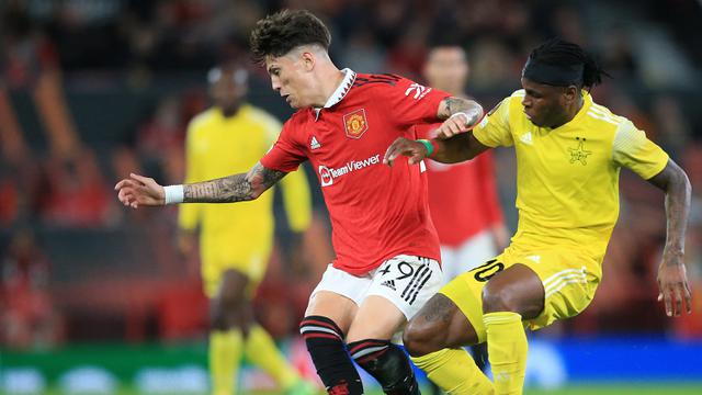 Foto: Main Bareng Sang Idola Cristiano Ronaldo di Liga Europa, Alejandro Garnacho Ukir Debut Sebagai Starter Bersama MU