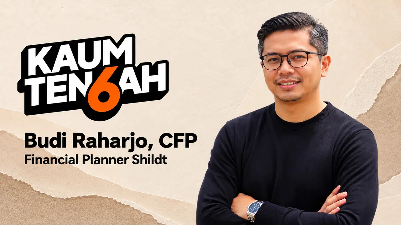Budi Raharjo, CFP. Financial Planner Shildt. (Ist)