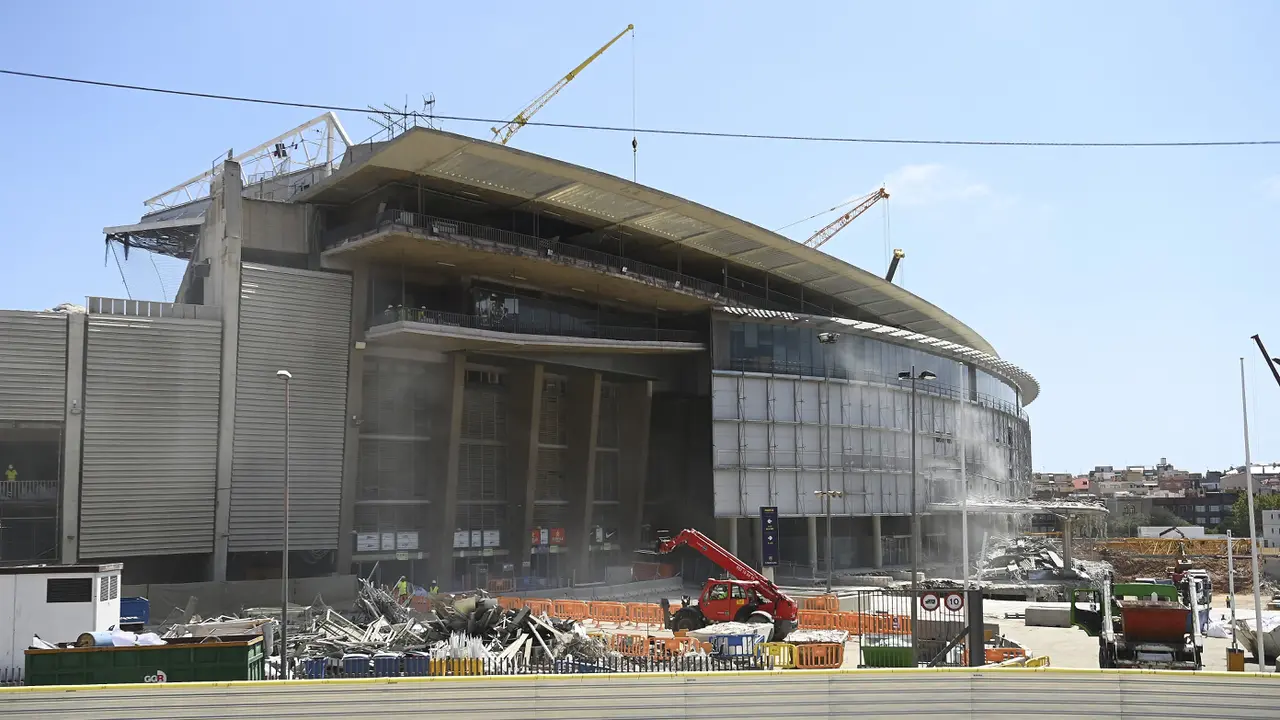 Renovasi Camp Nou