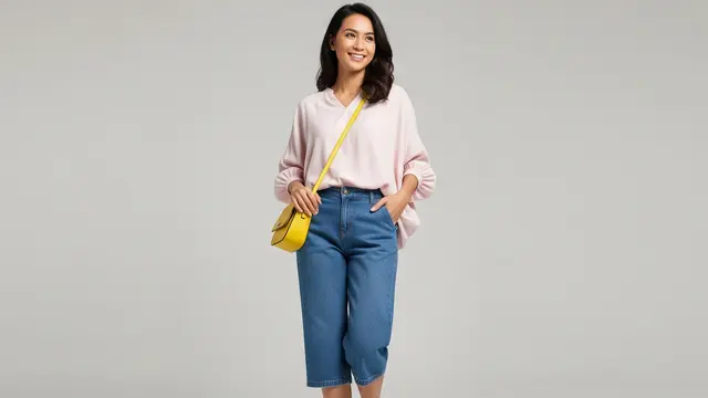 Model Celana 3/4 untuk Wanita Model Bermuda