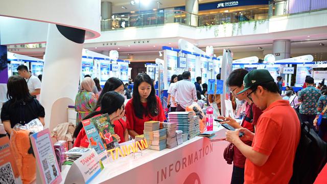 Atraksi Unik Taiwan di ASTINDO Travel Fair, Strategi Baru Menarik Wisatawan Muslim