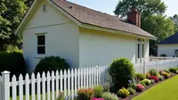 7 Inspirasi Rumah Sederhana Ada Kebun, Jadi Tempat Pulang yang Bikin Betah