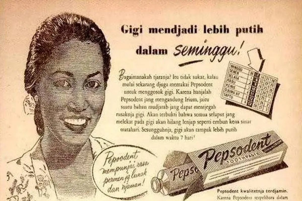 [Bintang] Penampakan Iklan Produk Ternama di Masa Lalu