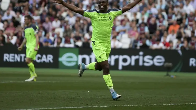 Daniel Sturridge (West Ham United Vs Liverpool)