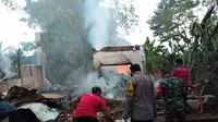 Gudang Kerupuk di Situbondo Ludes Terbakar, Pemilik Tekor Rp 180 Juta