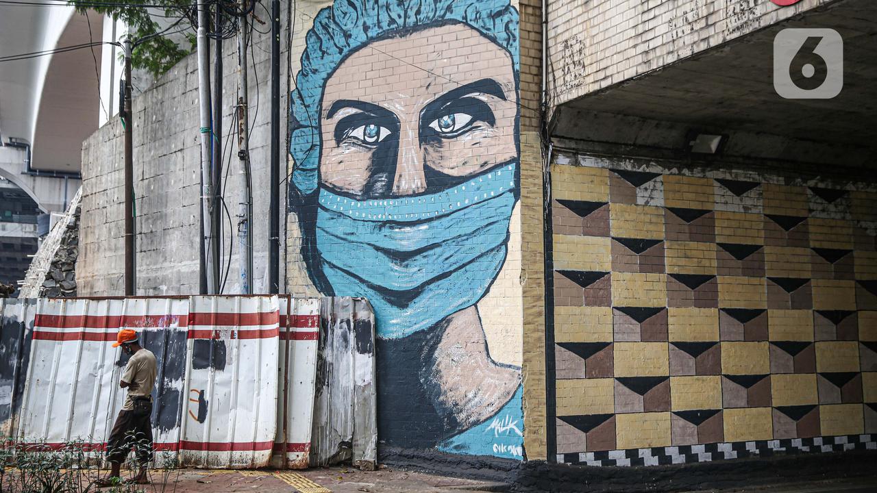 Melawan Covid-19 Lewat Mural