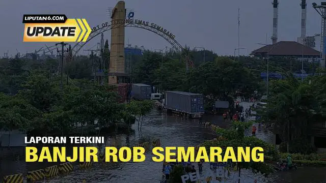 Kontributor Liputan6.com, Felex Wahyu melaporkan secara langsung kondisi terkini banjir ROB di Semarang.
