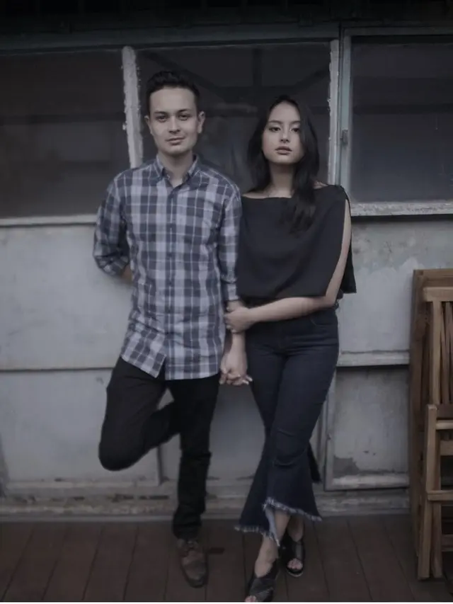 Amanda Khairunnisa dengan Kekasih Bulenya , credit: @tavankkd