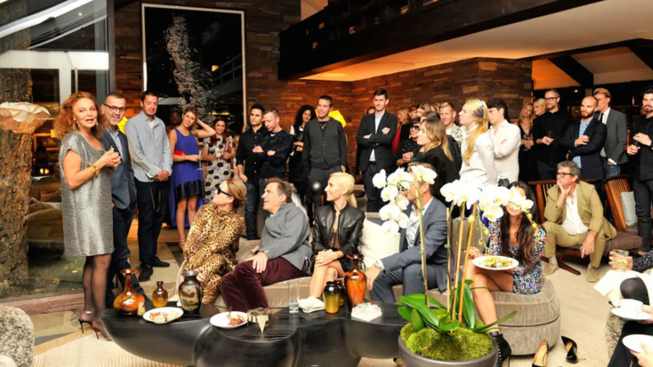 Diane von Furstenberg - Fashion Fund Dinner 1014