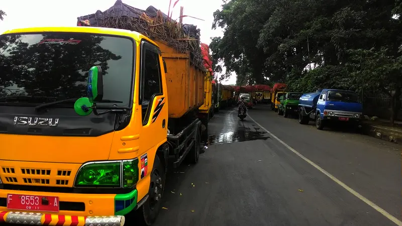 Truk sampah