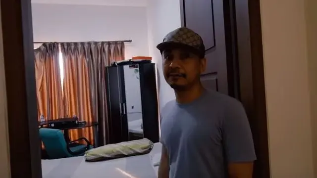 7 Potret Kontrakan Raditya Dika saat Rumah Direnovasi