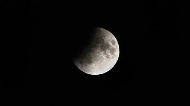 Gerhana Bulan pada 17 Juli 2019.