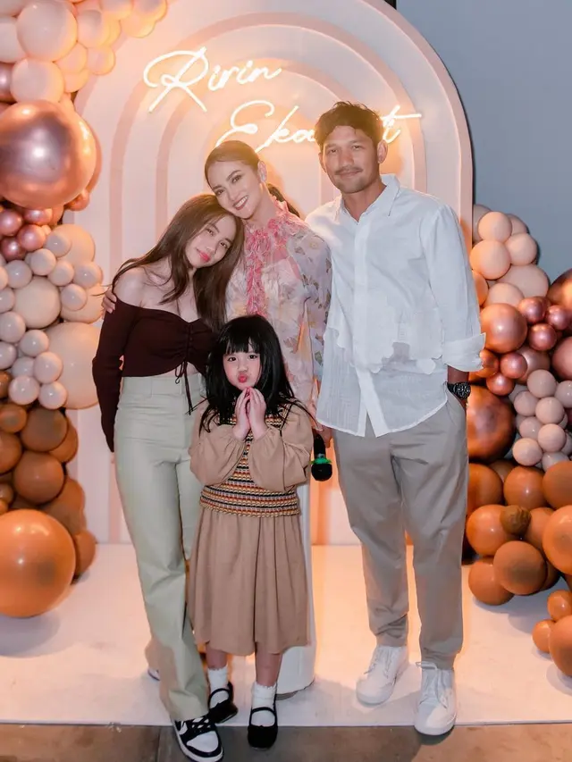 Pesta ulang tahun Ririn Ekawati (Foto: Instagram/ririnekawati/ gerilaksamana)