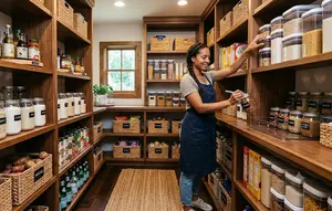 7 Cara Mengatur Isi Pantry agar Tidak Sering Belanja Ganda, Hemat Waktu dan Uang
