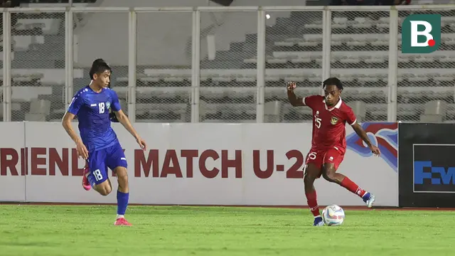 Timnas Indonesia U-20 vs Uzbekistan U-20: Laga Uji Coba Internasional