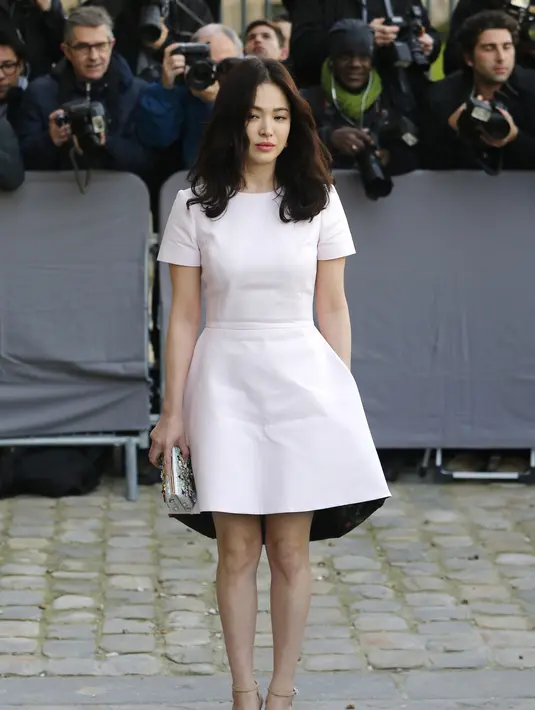 Song Hye Kyo. (Bintang/EPA)