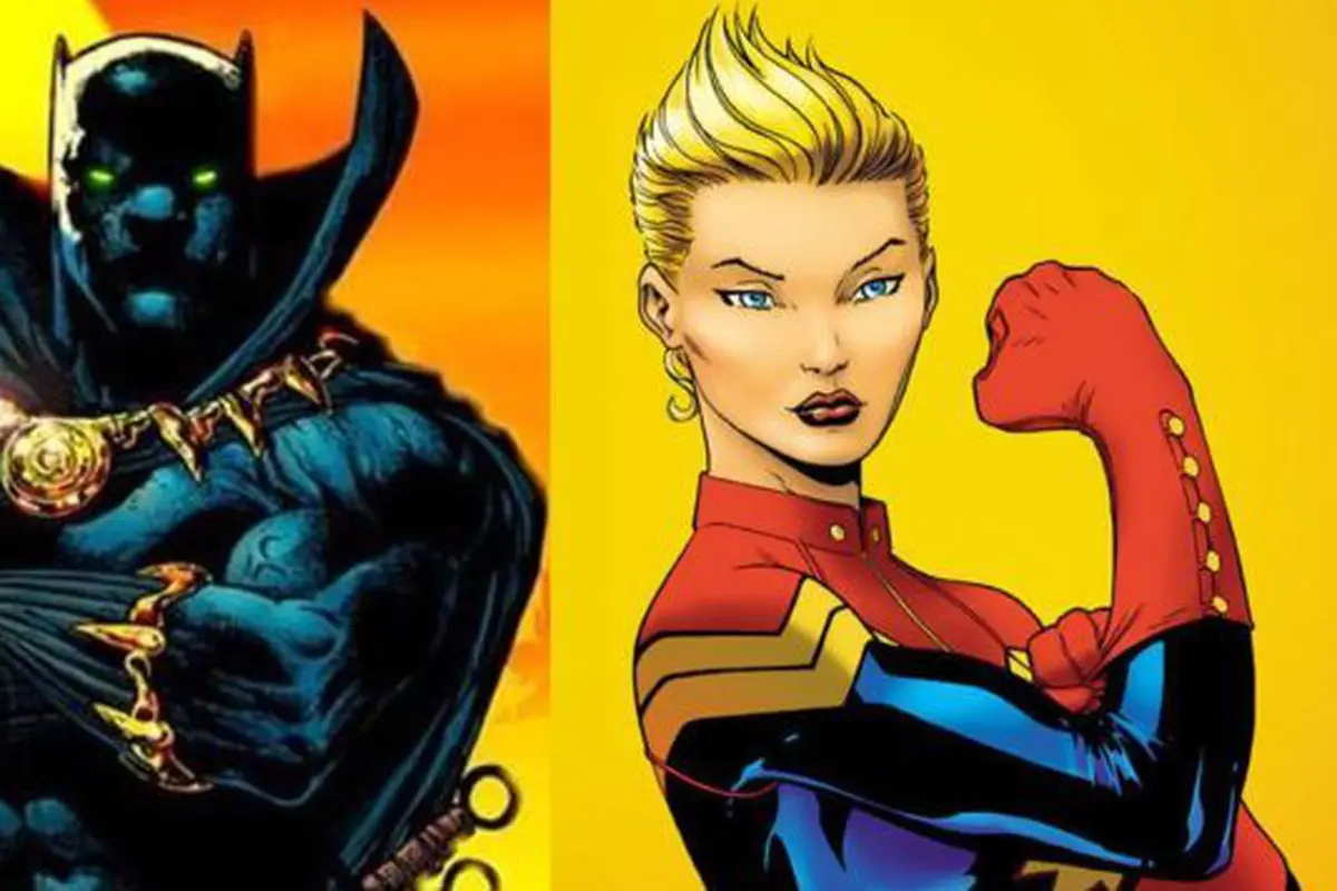 Sekuel The Avengers Bakal Diisi Black Panther dan Captain Marvel