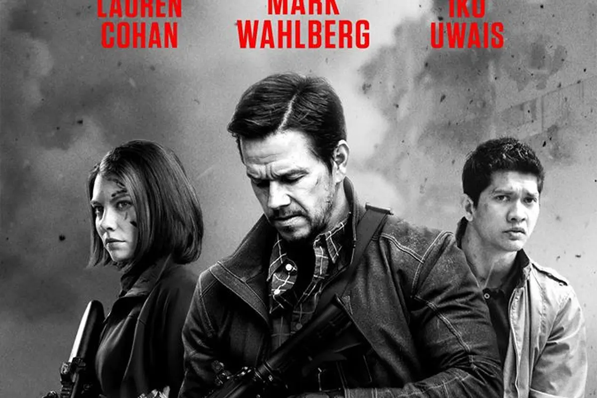 Poster Film Mile 22