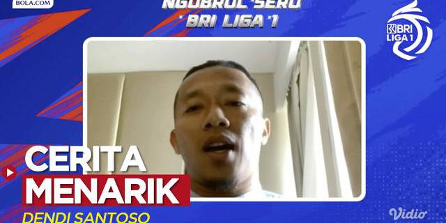 VIDEO: Banyak Cerita Menarik dari Pemain Arema FC, Dendi Santoso dalam Acara Ngobrol Seru BRI Liga 1