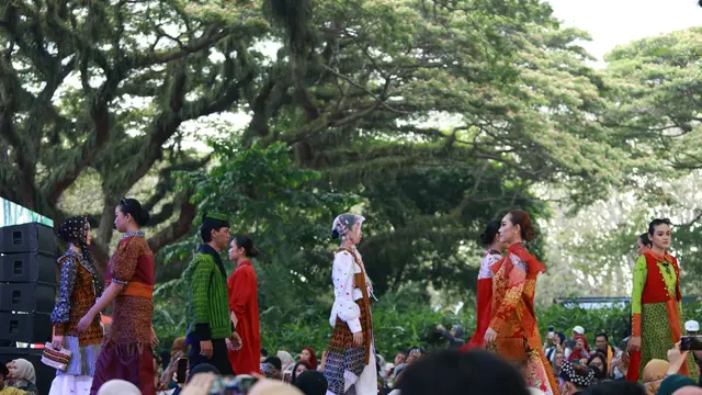 Banyuwangi Batik Festival Pamerkan Motif "Jenon" di Hutan Djawatan
