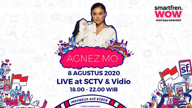 Tampil Di Smartfren Wow Virtual Concert Malam Ini Agnez Mo Bakal Bawakan Lagu Terbaru News Entertainment Fimela Com