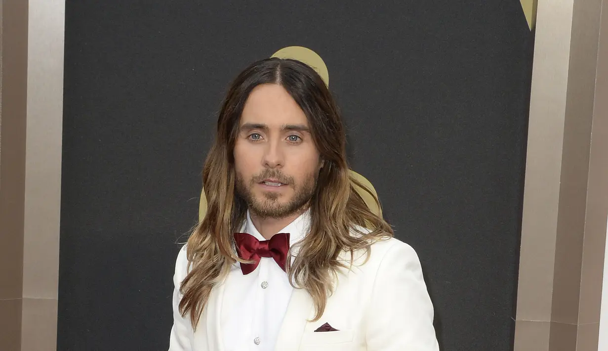 Jared Leto. (Bintang/EPA)