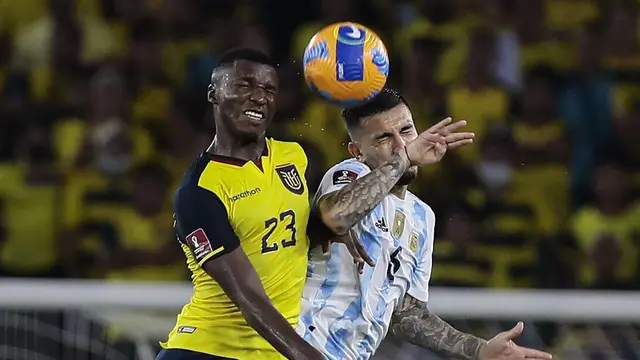 Ekuador Vs Argentina