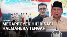Megaproyek Hilirisasi Halmahera Tengah