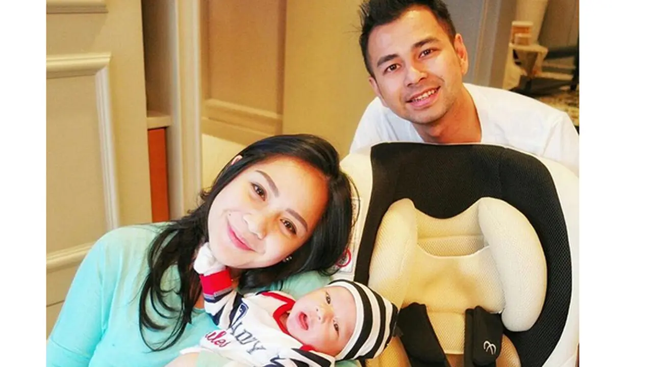 Raffi Ahmad dan Nagita Slavina