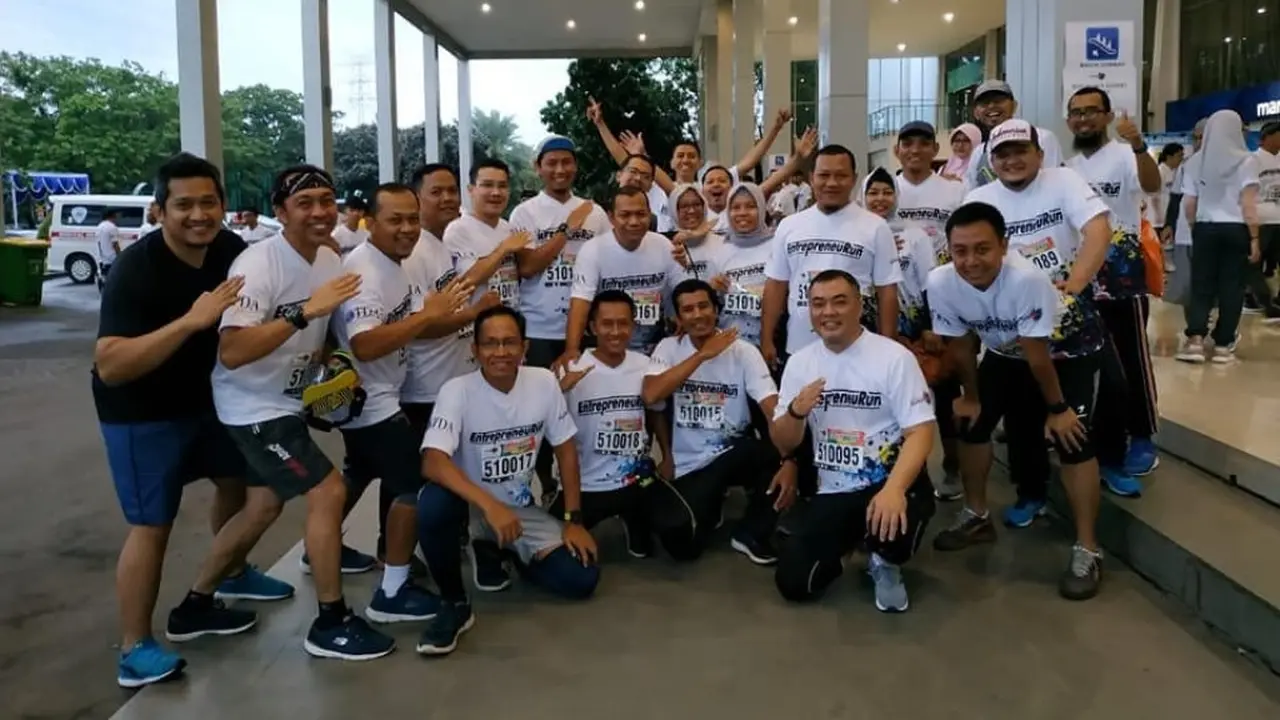 Rayakan Ultah ke 15 Tahun, Komunitas TDA Gelar Lomba Lari Serentak di 98 kota