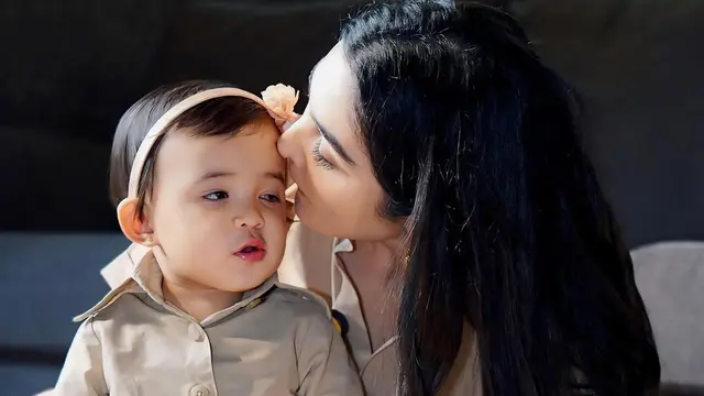 Potret Kedekatan Ashanty dengan Azura. (instagram/ashanty_ash)