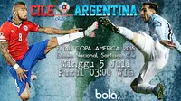 Grafis Final Copa America 2015