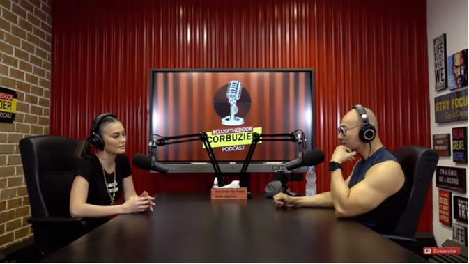 Potret Kebersamaan Deddy Corbuzier dan Agnez Mo. (Sumber: YouTube/ Deddy Corbuzier)
