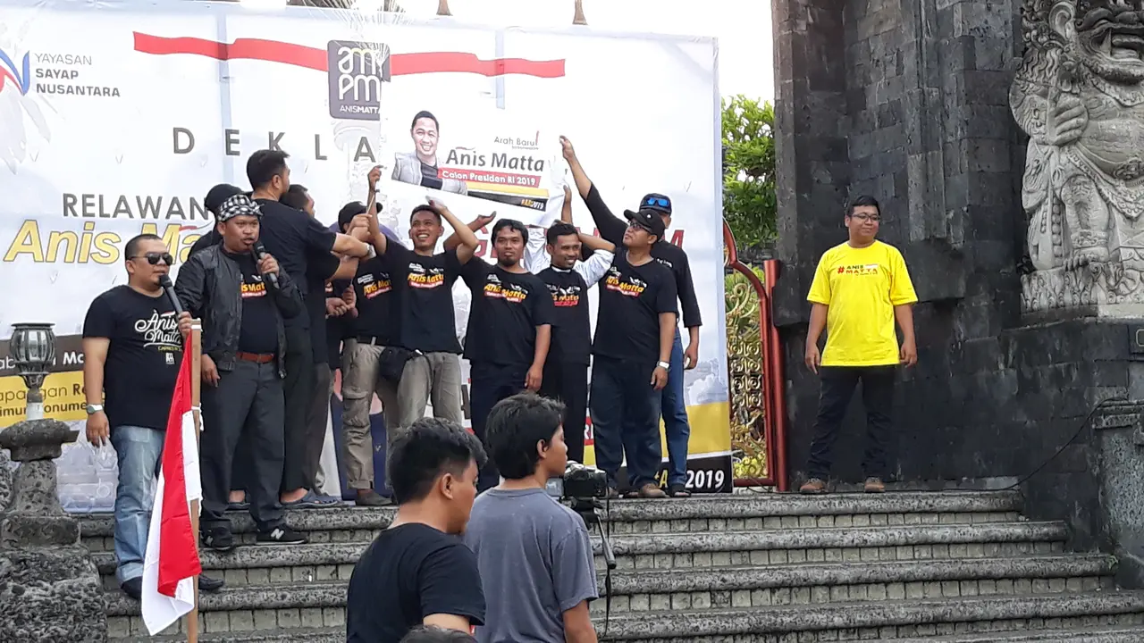 Deklarasi relawan anis Matta