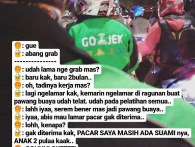 Wajar mas kalau ga diterima. (Source: Instagram/@newdramaojol.id)