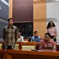 Menpora Zainudin Amali melakukan Rapat Kerja (Raker) bersama Komisi III DPR RI di Ruang Rapat Komisi III DPR RI, Gedung Nusantara Paripurna Lantai 1, Jakarta, Selasa  (5/11) siang.