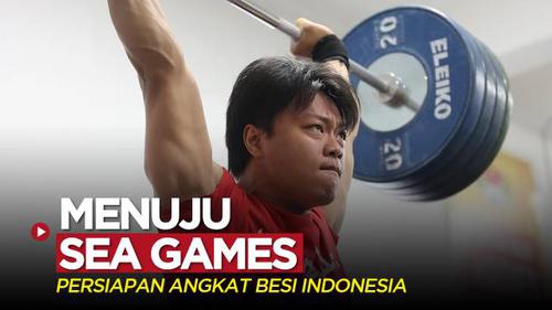 VIDEO: Persiapan Angkat Besi Indonesia Menuju SEA Games 2023