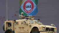 Ilustrasi militer Uni Emirat Arab (Kamran Jebreili/AP)