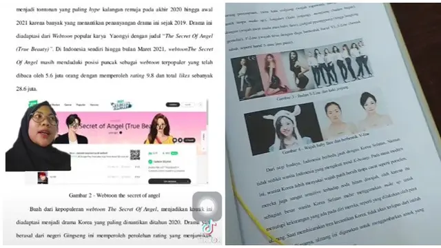 Drama Korea Jadi Inspirasi, Judul Skripsi Mahasiswa Ini Unik dan Menarik